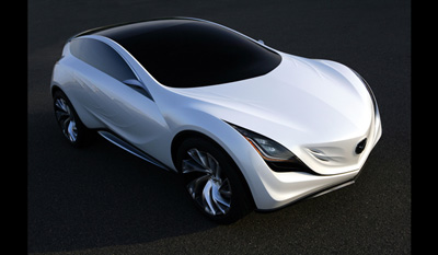 MAZDA KAZAMAI CONCEPT 2008 1